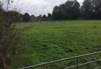 Blick auf das Grundstück