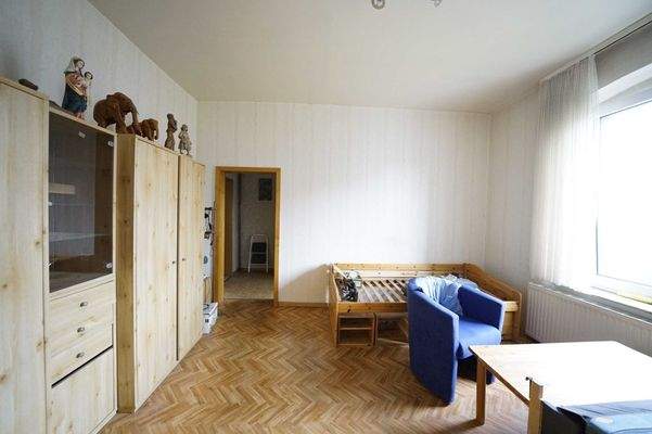 Kinderzimmer Gartenseite im OG