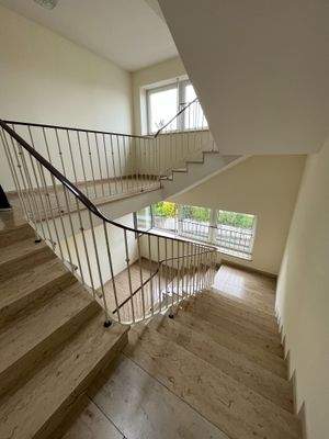 Einladendes Treppenhaus