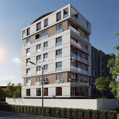 Flats for Sale Only 2 km from the Coast in Muratpaşa
