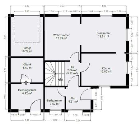 Grundriss Erdgeschoss