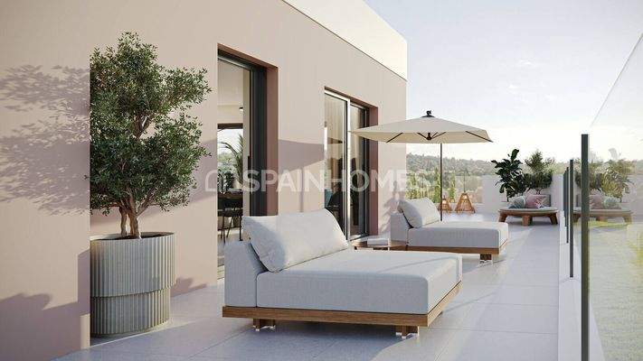 New Apartments in Complex with Rich Amenities in Marbella
