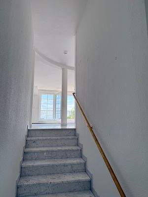 Zugang über Zwischengeschoss