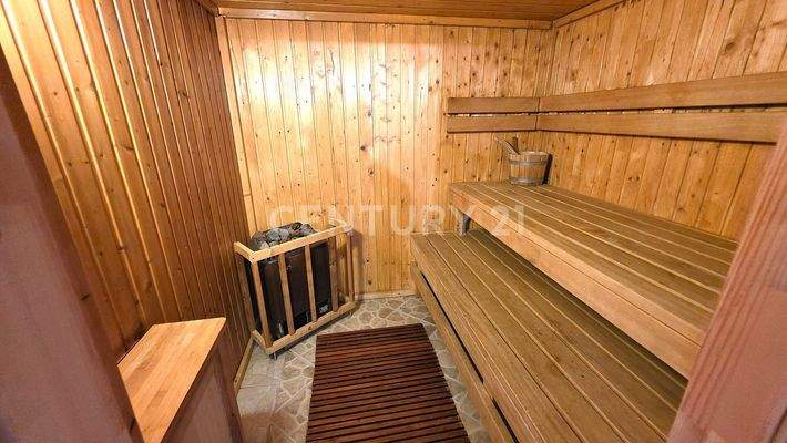 Gemütliche Sauna für 3 - 4 Personen