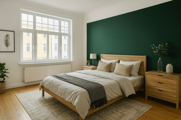 Beispielmöblierung Schlafzimmer