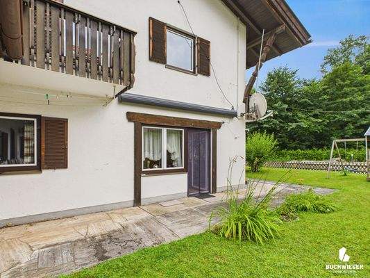 Die umlaufende Terrasse