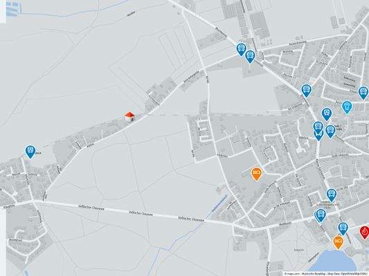 Geolyzer Kartenausschnitt