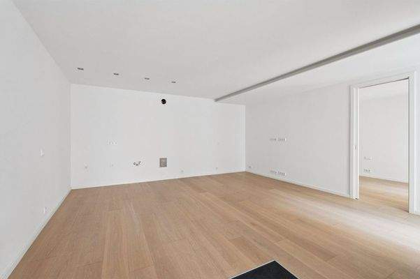 ... präsentiert sich der Koch-/Wohn-/Essbereich