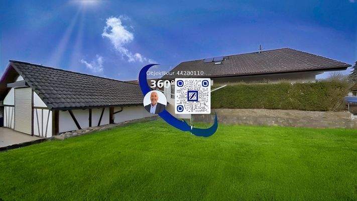 Platz zum toben, feiern, spielen......