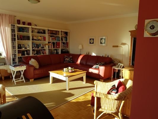 Abendstimmung Wohnzimmer