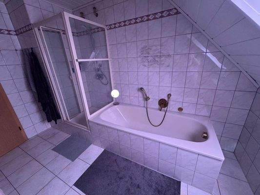 Badezimmer in Wohneinheit II