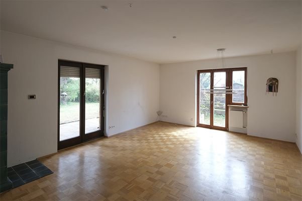 Wohnzimmer EG.