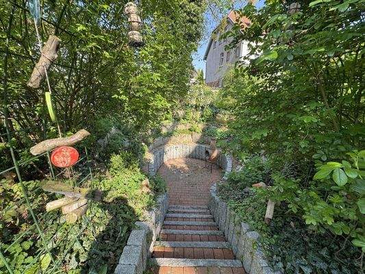 versteckter Sitzplatz