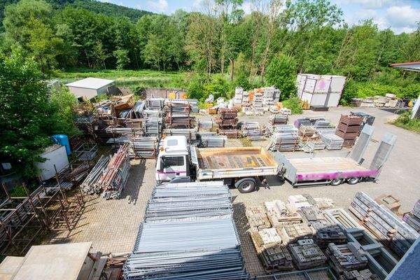 Außenlagerfläche Süd