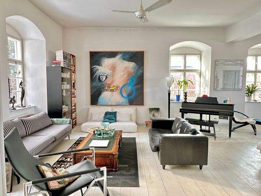 Stilvoller Wohnbereich