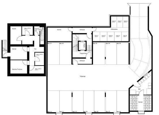 Grundriss Untergeschoss