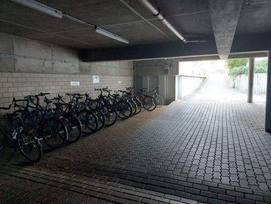 Tiefgarage Fahrradabstell