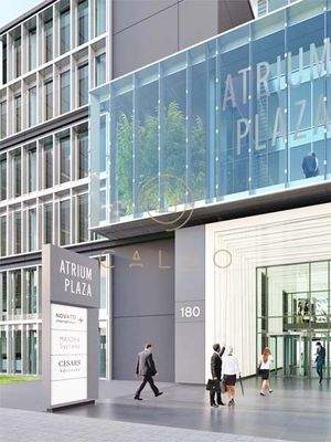 Außenansicht - Eingangsbereich