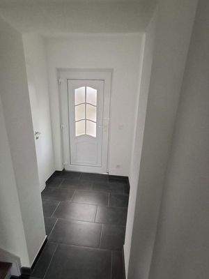 Eingang und Windfang