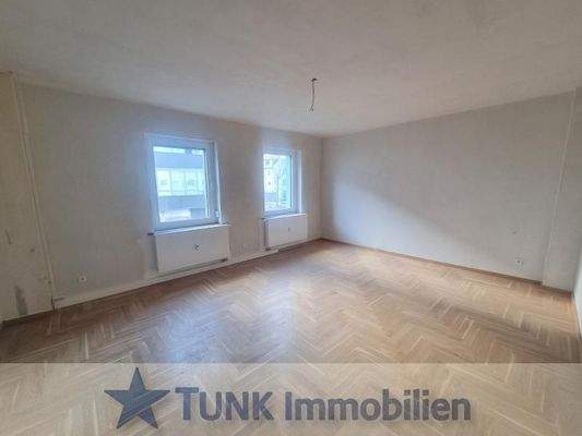 Wohn-Esszimmer Weitwinkel