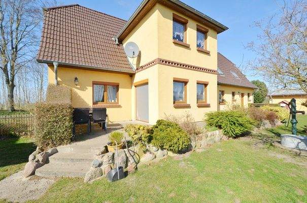 Terrasse mit Süd-Ausrichtung