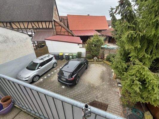 Ansicht Stellplätze