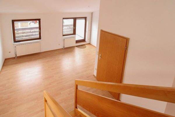 Schlaf- und Wohnbereich 2.OG