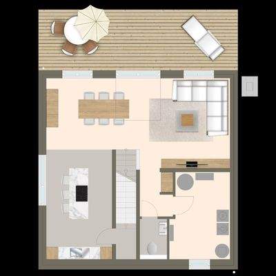 Downhill Grundriss EG