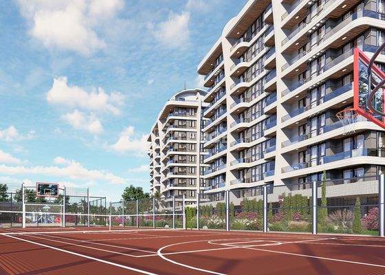 Stylish Apartments in a Hotel-Concept Complex in Demirtaş Alanya