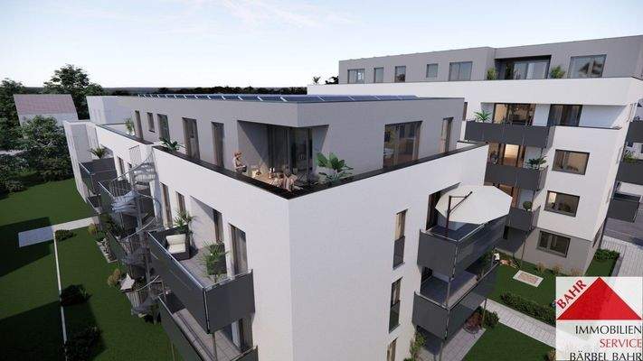 Projektierte Ansicht WE 31