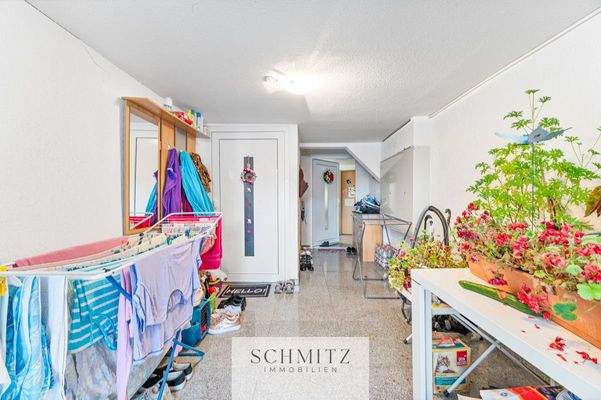 Eingangsbereich Wohnungen 2+6