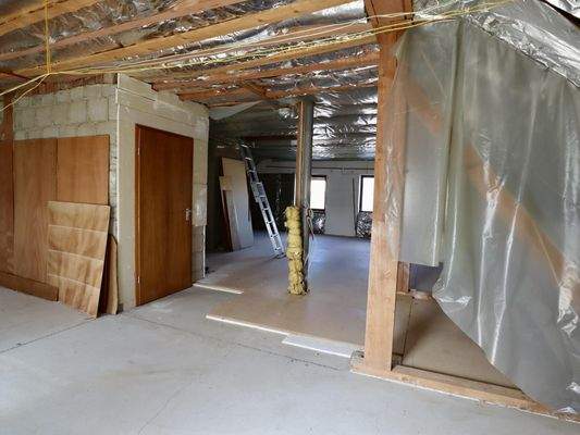 Dachgeschoss/Speicher