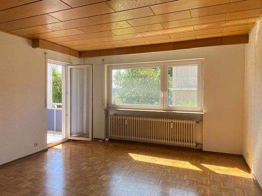 Wohnen/Essen, Zugang Balkon