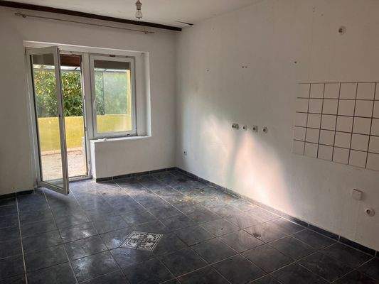 Küche mit Balkon OG