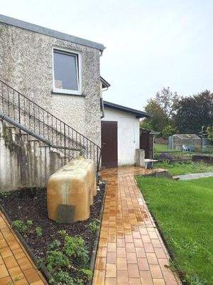 Abstellraum unter der Garage