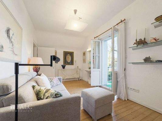 Atelier oder Schlafzimmer