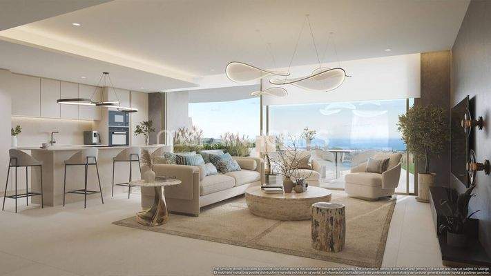 Luxury Flats with Panoramic Views in Málaga