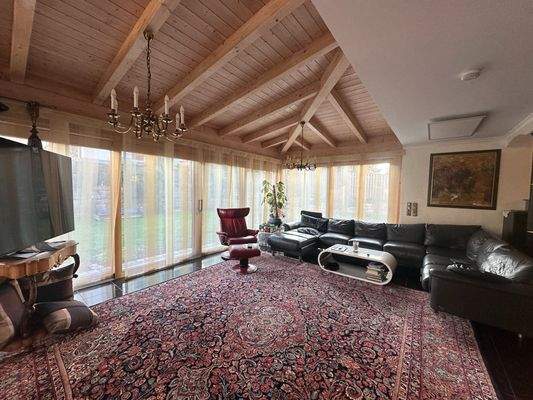 Wohnzimmer Wintergarten