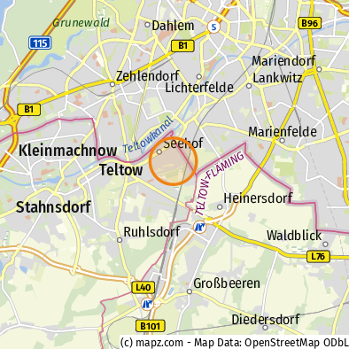 Teltow Grundstücke, Teltow Grundstück kaufen