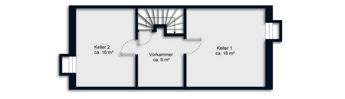 Grundriss Kellergeschoss