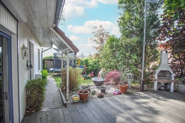 Terrassenansicht