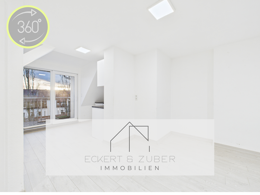 2-Zimmer-Dachgeschosswohnung