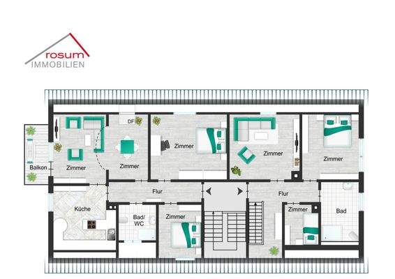 Grundriss Dachgeschoss