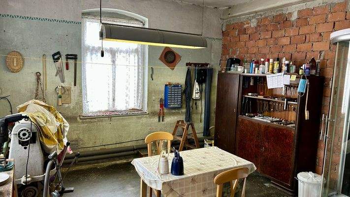 Waschraum/Werkstatt Erdgeschoss