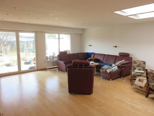 Helles Wohnzimmer