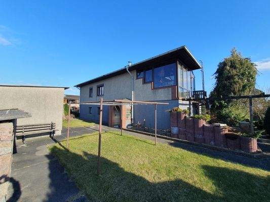 Außenansicht Wintergarten