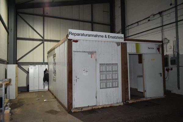 Container Büro und Sozialräume