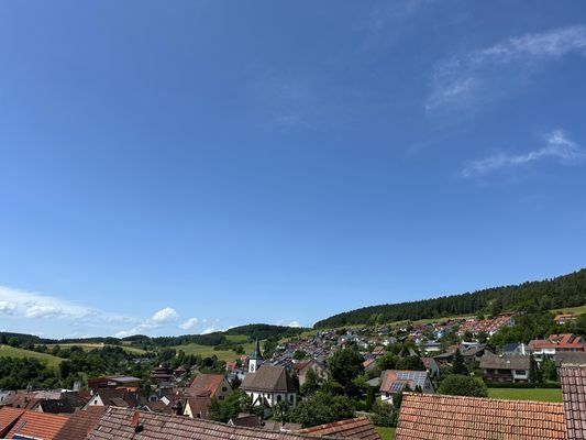 Blick über Oberschwandorf