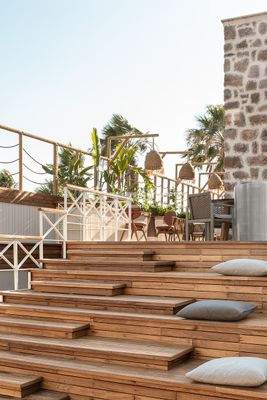 Fully Equipped Seaside Hotel for Sale in Bodrum Yalıkavak