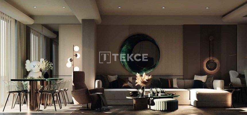 Apartments with Spacious Gardens Near the Sea in Çeşme